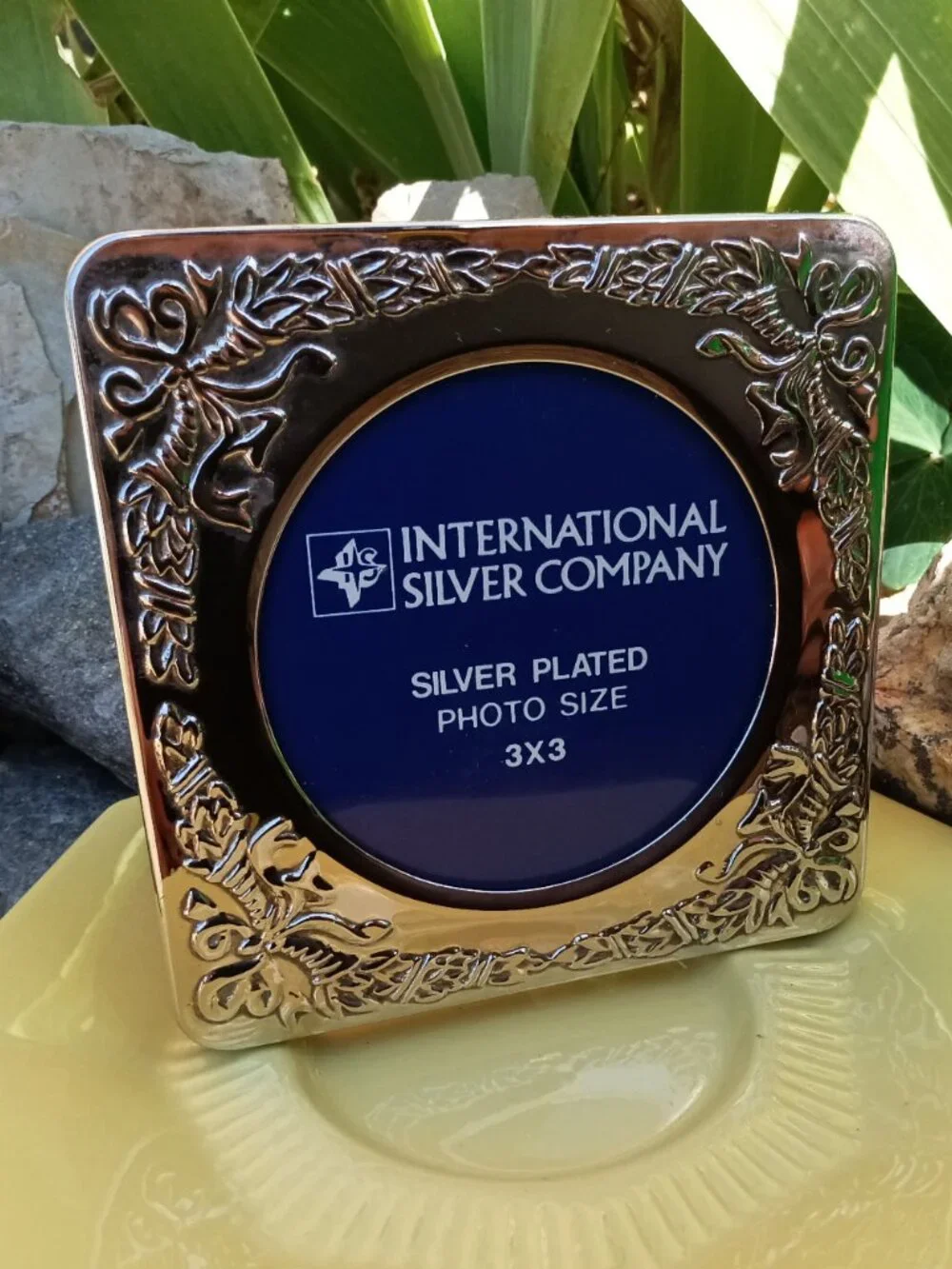 Vintage international silver